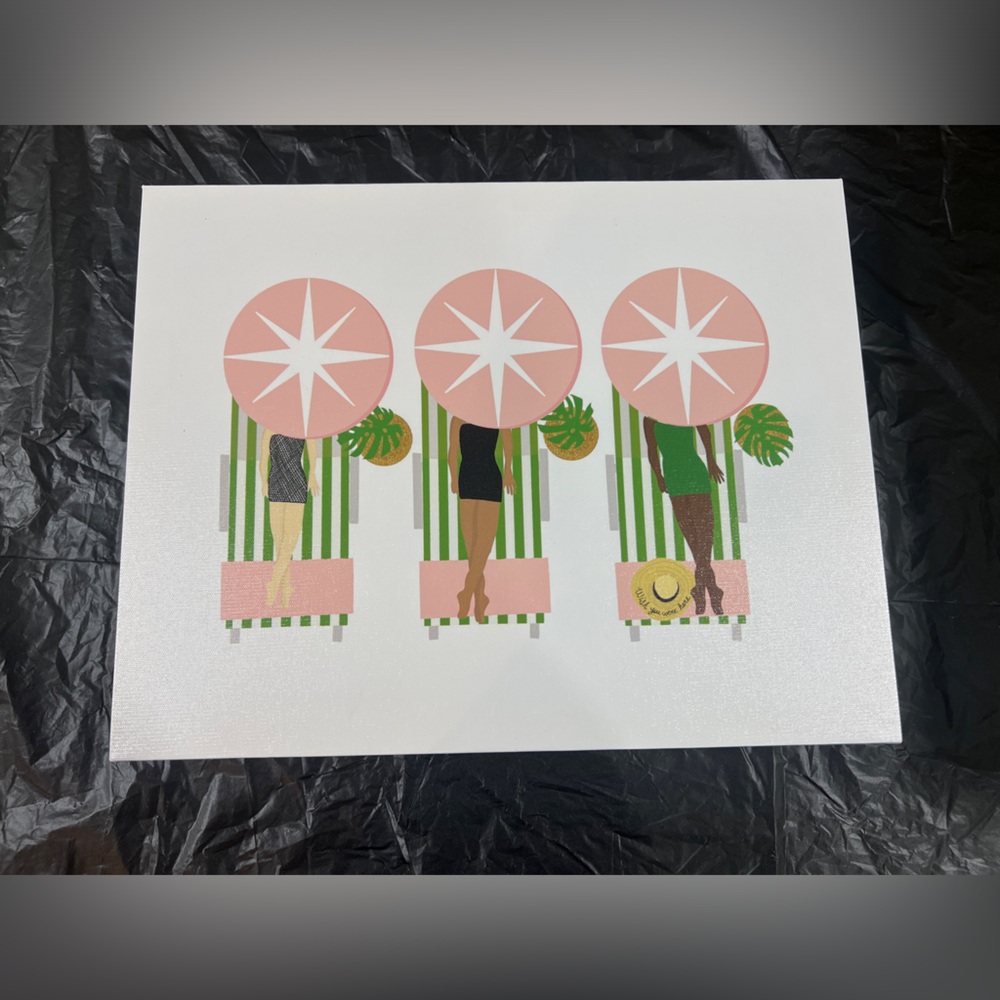 Pool Canvas